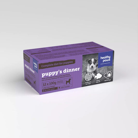 Puppy Complete Dinner