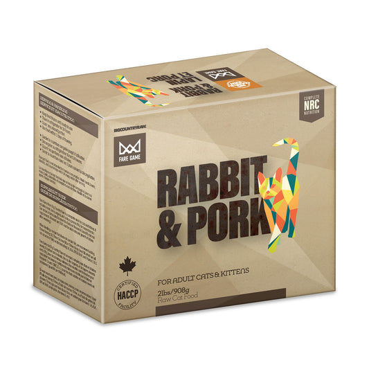 Fare Game Rabbit & Pork