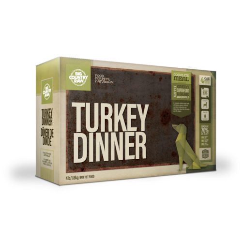 Turkey Dinner Carton