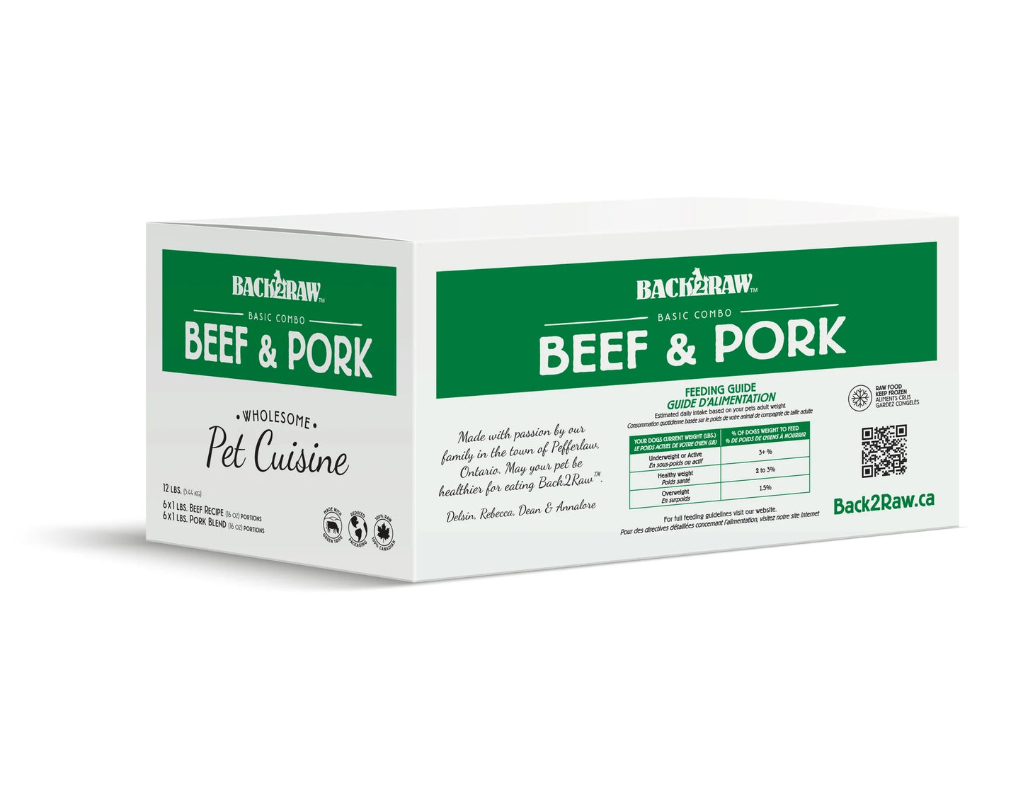 Basic Beef & Pork Combo