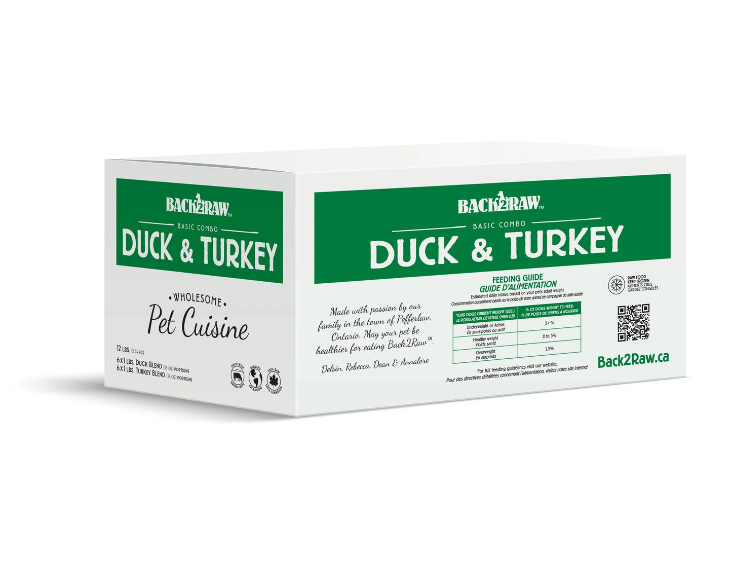 Basic Duck & Turkey Combo