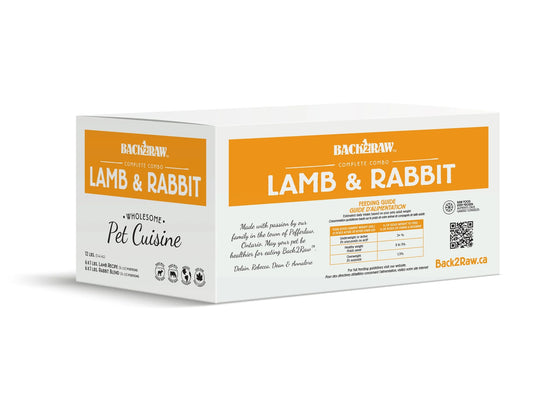 Complete Lamb & Rabbit Combo