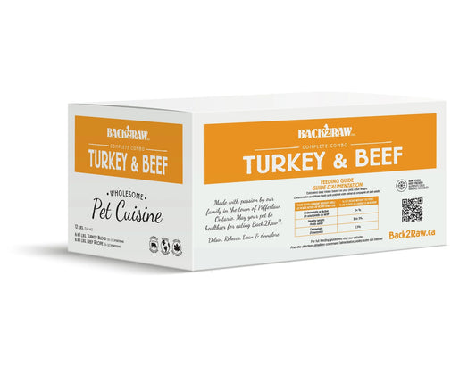 Complete Turkey & Beef Combo