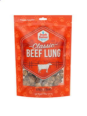 Dehydrated Beef Lung
