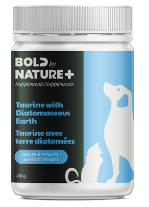 Taurine with Diatomaceous Earth Supplement