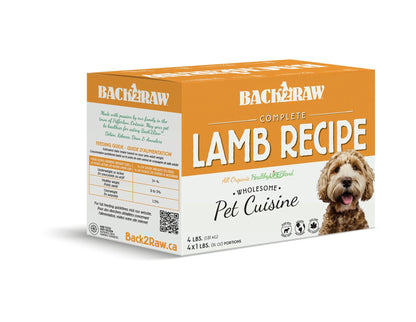 Complete Lamb Recipe