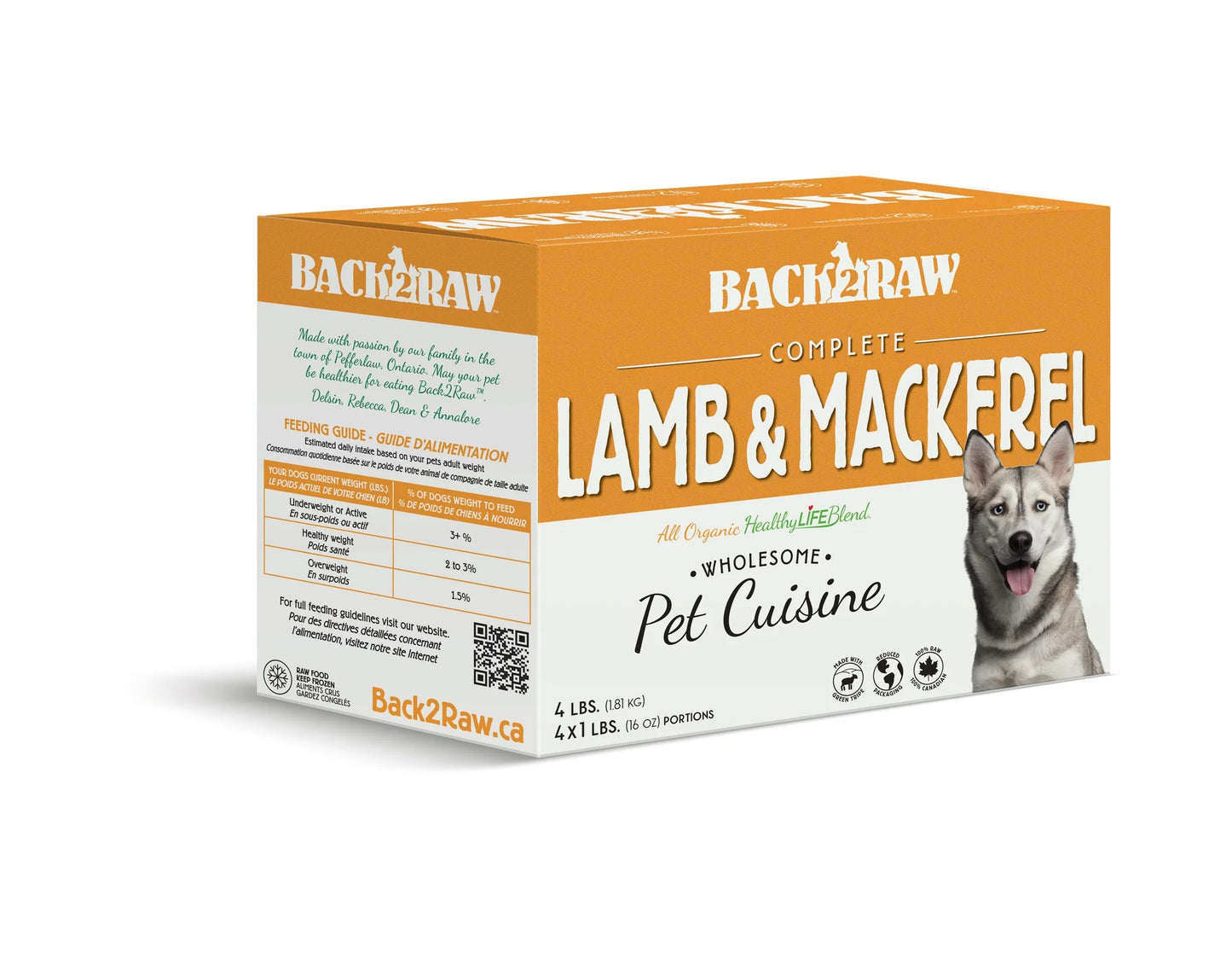 Complete Mackerel & Lamb Blend