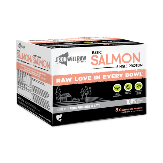 Basic Salmon Carton