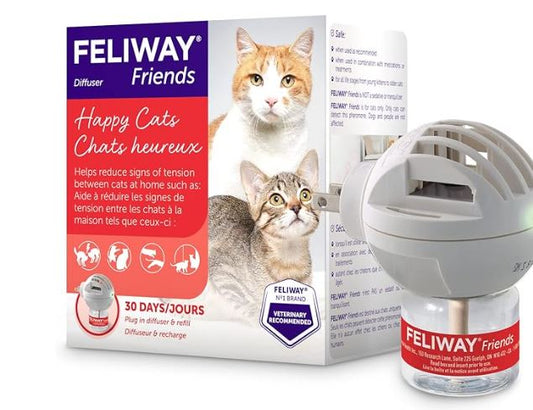 Feliway Friends Diffuser Starter Kit