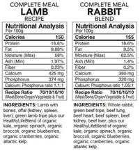 Load image into Gallery viewer, Complete Lamb &amp; Rabbit Combo
