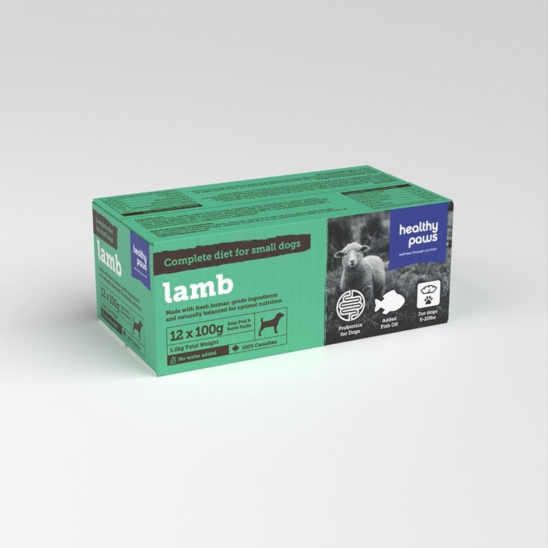 Canine Complete Small Dog Lamb Dinner