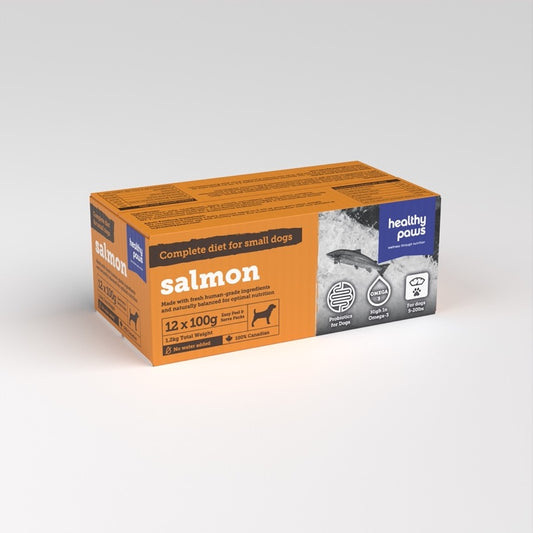 Canine Complete Small Dog Salmon Dinner