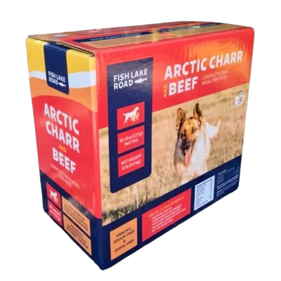 Arctic Char & Beef Complete Meal