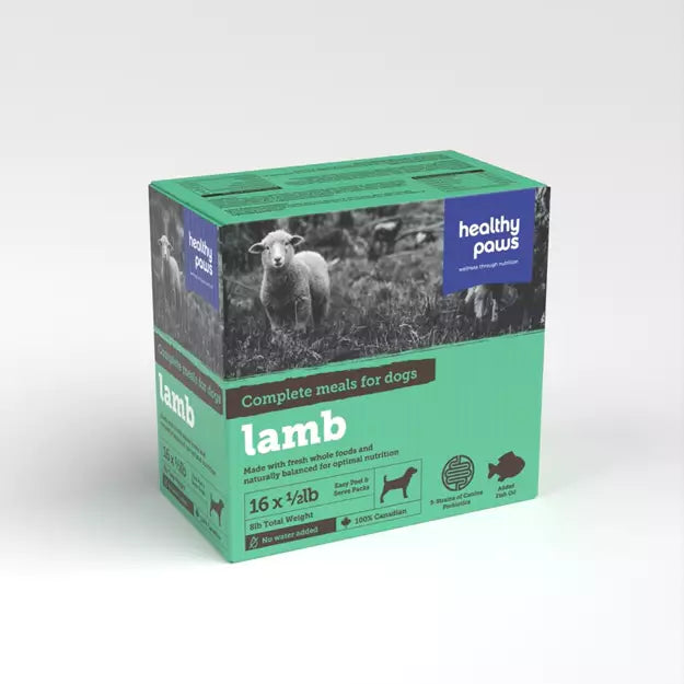 Canine Complete Lamb Dinner