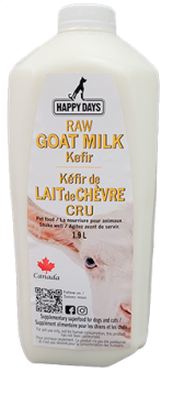 Raw Fermented Goat Milk