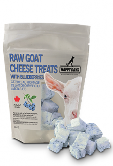 Raw Goat Cheese Treats