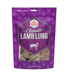 Dehydrated Lamb Lung