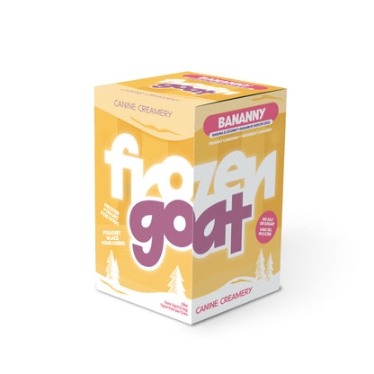 Frozen Goat Yogurt Treat
