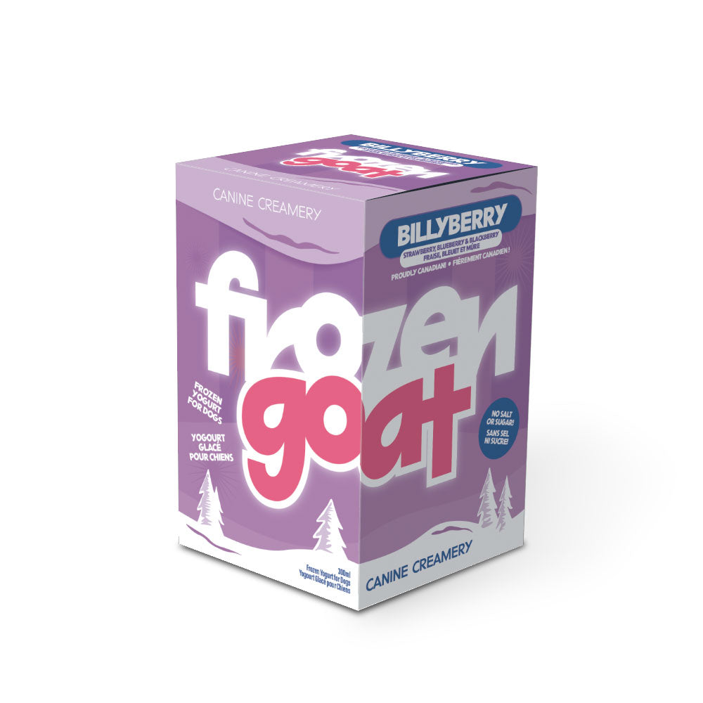 Frozen Goat Yogurt Treat