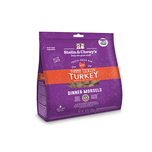 Tummy Ticklin' Turkey Freeze-Dried Raw Dinner Morsels