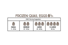 Load image into Gallery viewer, Quail Eggs (18pk)
