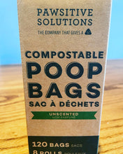 Load image into Gallery viewer, Compostable Poop Bags (120)
