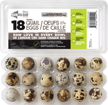 Load image into Gallery viewer, Quail Eggs (18pk)
