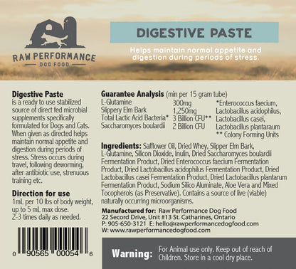Digestive Paste Supplement
