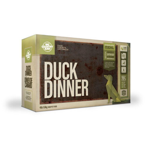 Duck Dinner Carton