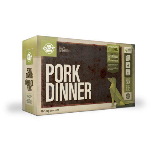 Pork Dinner Carton