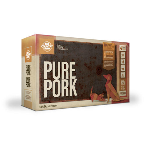 Pure Pork Carton