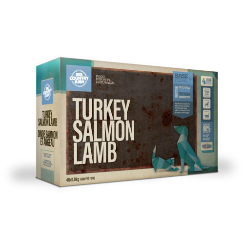 Turkey, Salmon, & Lamb Carton