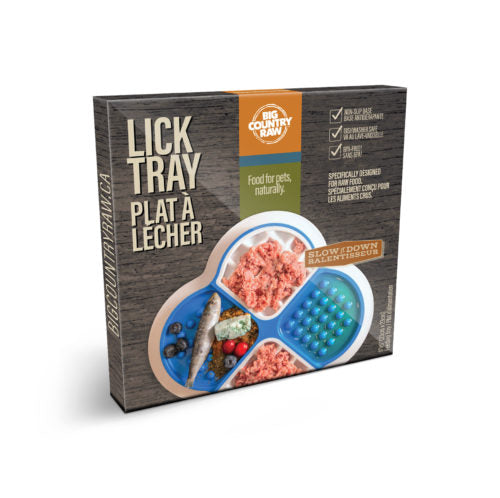 Lick Tray