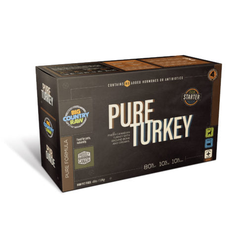 Pure Turkey Carton