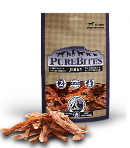 Chicken & Sweet Potato Jerky Air-Dried Dog Treats