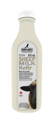 Raw Sheep Milk Kefir