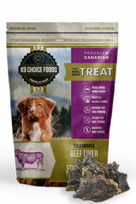 Cold Smoked Beef Liver Treats