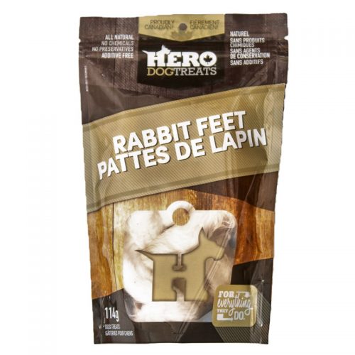 Dehydrated Rabbit Feet