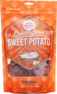Dehydrated Sweet Potato Treats