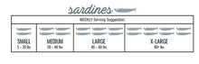 Load image into Gallery viewer, Frozen Sardines (1lb)
